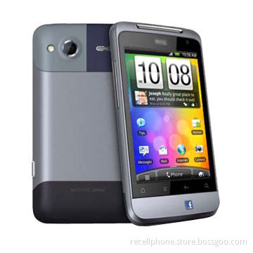 HTC Salsa G15 Salsa Mobile Phone, Android, 3G, 5MP, GPS, Wi-Fi, Touch Screen